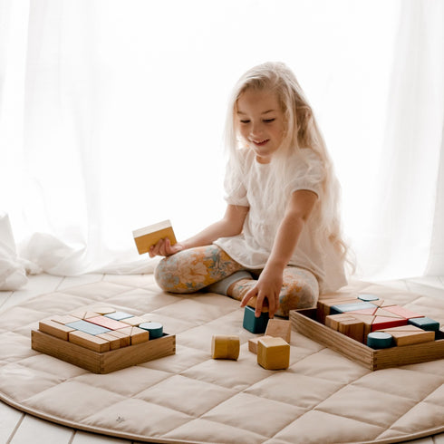 QTOYS - Sound Blocks - 15 Piece Set